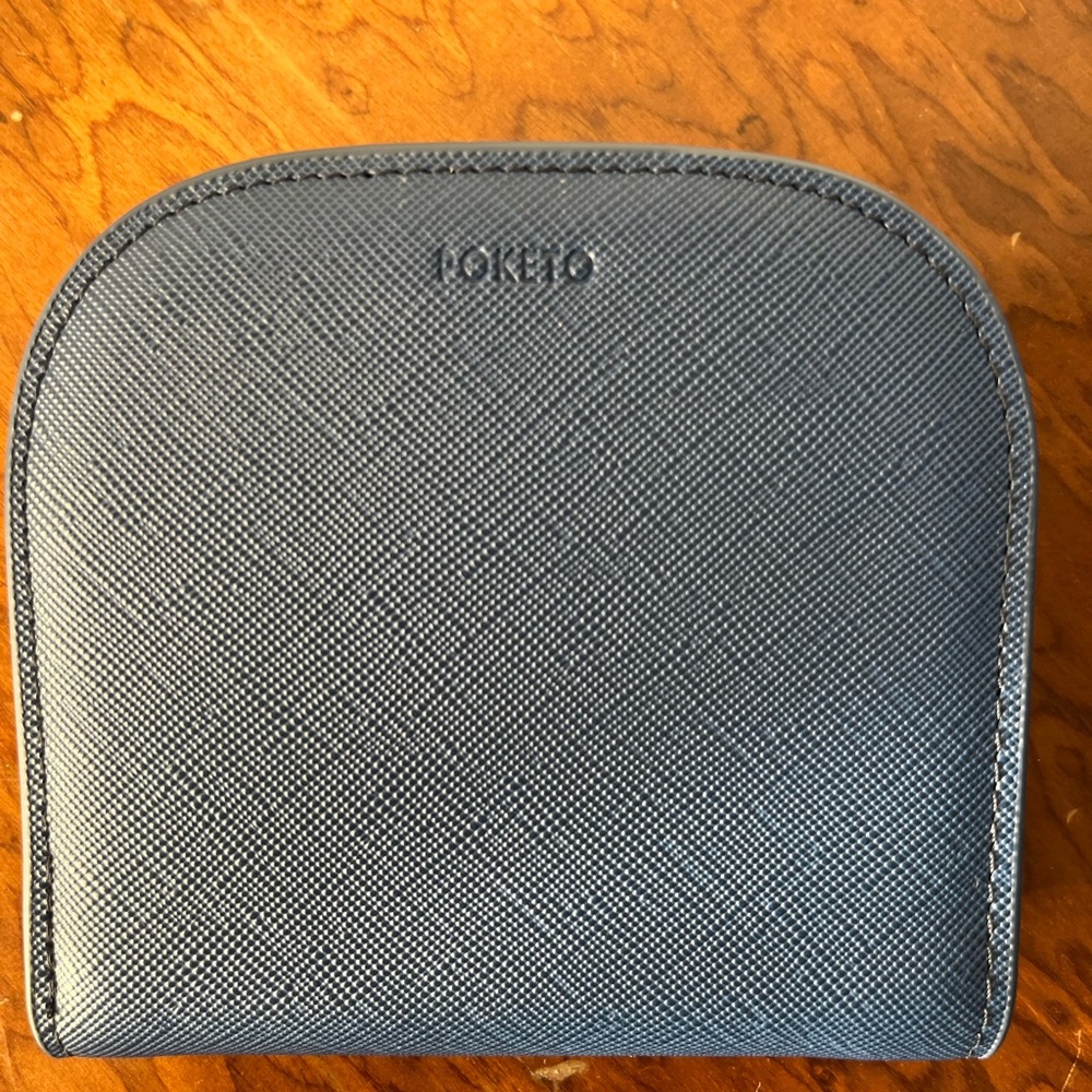 Poketo Blue Dome Wallet
